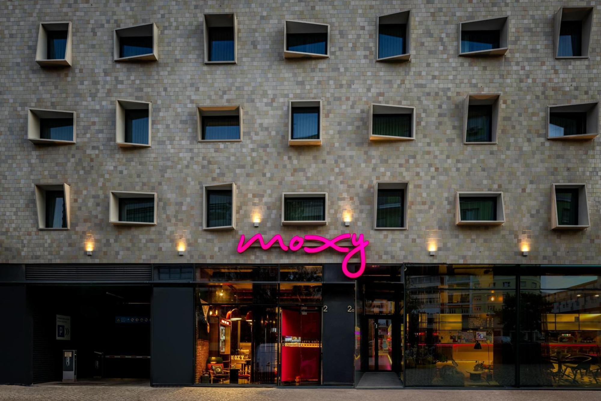 Moxy Lisbon City Exterior photo